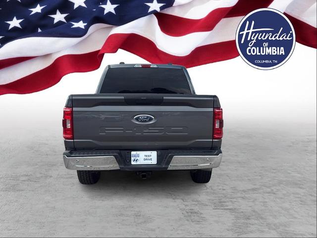 Photo of 2021 Gray Ford F-150
