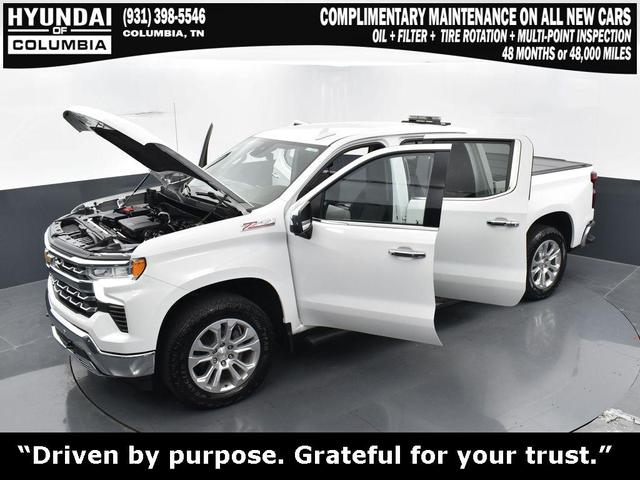 Photo of 2023 Summit White Chevrolet Silverado 1500