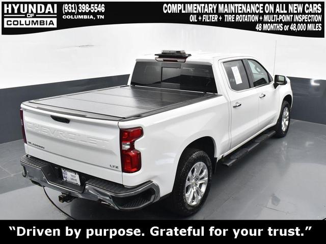 Photo of 2023 Summit White Chevrolet Silverado 1500