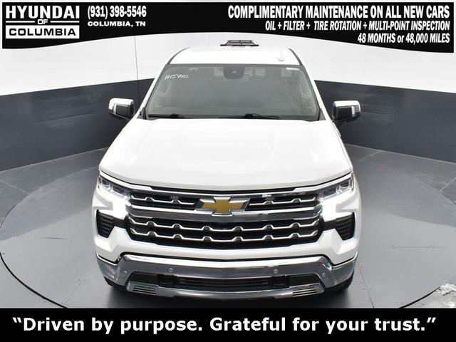 Photo of 2023 Summit White Chevrolet Silverado 1500