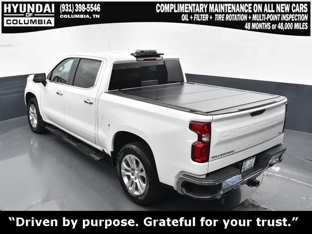 Photo of 2023 Summit White Chevrolet Silverado 1500