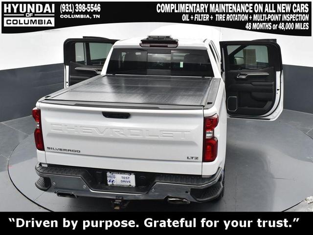 Photo of 2023 Summit White Chevrolet Silverado 1500
