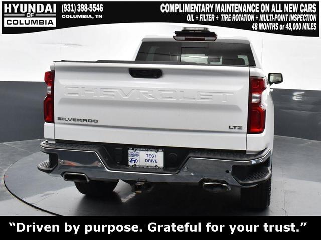 Photo of 2023 Summit White Chevrolet Silverado 1500