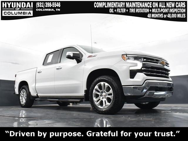 Photo of 2023 Summit White Chevrolet Silverado 1500