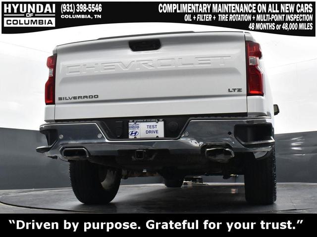 Photo of 2023 Summit White Chevrolet Silverado 1500