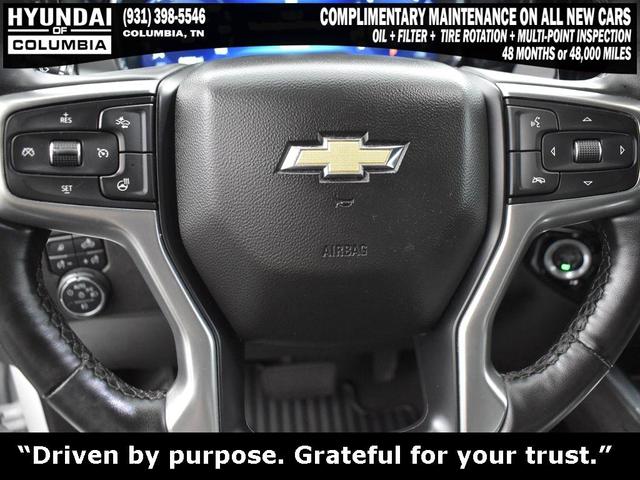 Photo of 2023 Summit White Chevrolet Silverado 1500