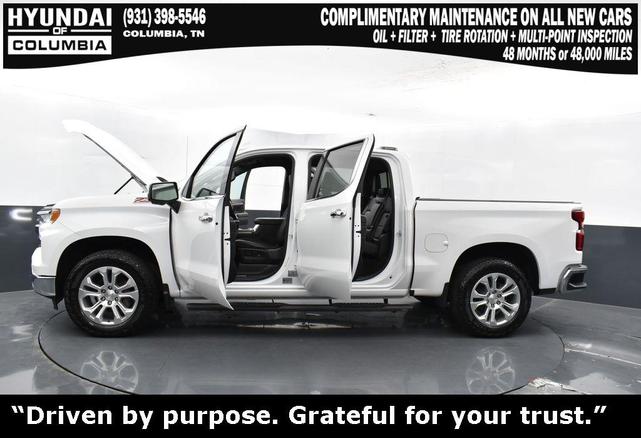 Photo of 2023 Summit White Chevrolet Silverado 1500