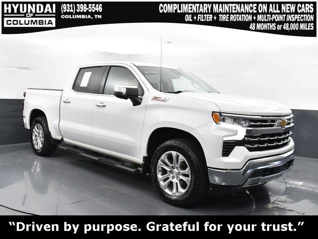 Photo of 2023 Summit White Chevrolet Silverado 1500