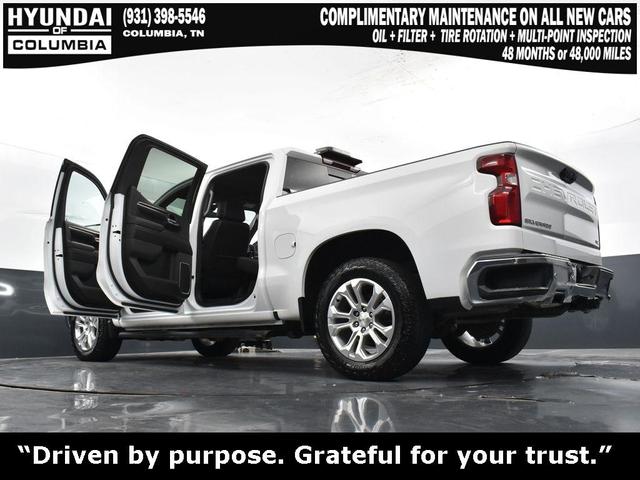 Photo of 2023 Summit White Chevrolet Silverado 1500