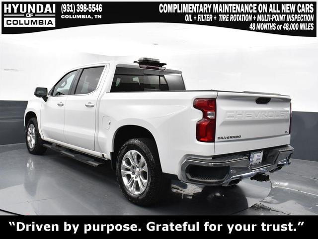 Photo of 2023 Summit White Chevrolet Silverado 1500