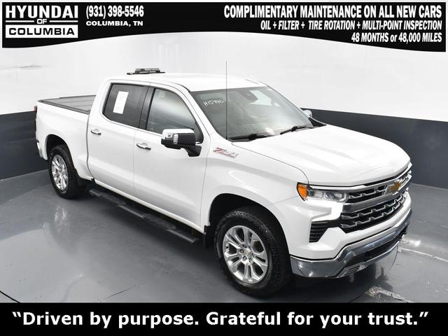 Photo of 2023 Summit White Chevrolet Silverado 1500