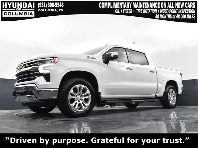 Photo of 2023 Summit White Chevrolet Silverado 1500