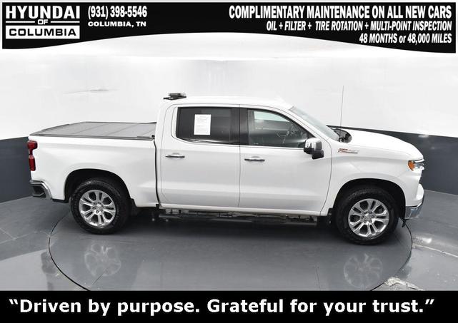 Photo of 2023 Summit White Chevrolet Silverado 1500