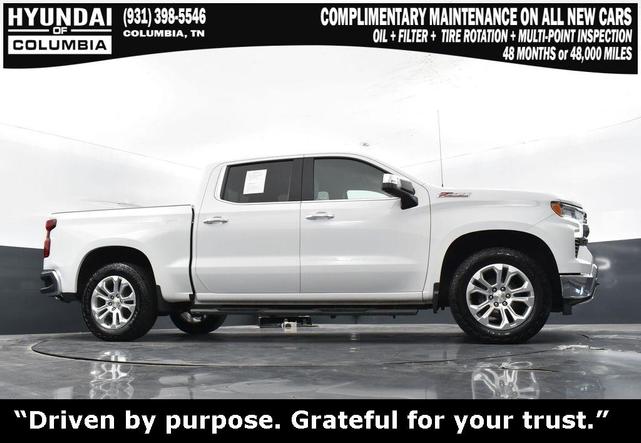 Photo of 2023 Summit White Chevrolet Silverado 1500