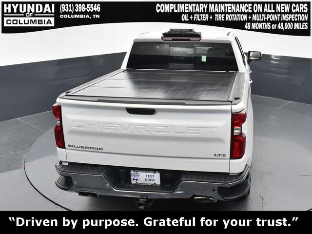 Photo of 2023 Summit White Chevrolet Silverado 1500