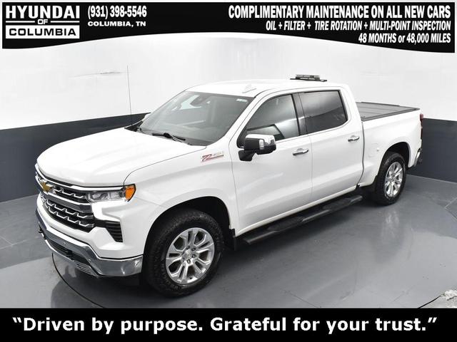 Photo of 2023 Summit White Chevrolet Silverado 1500