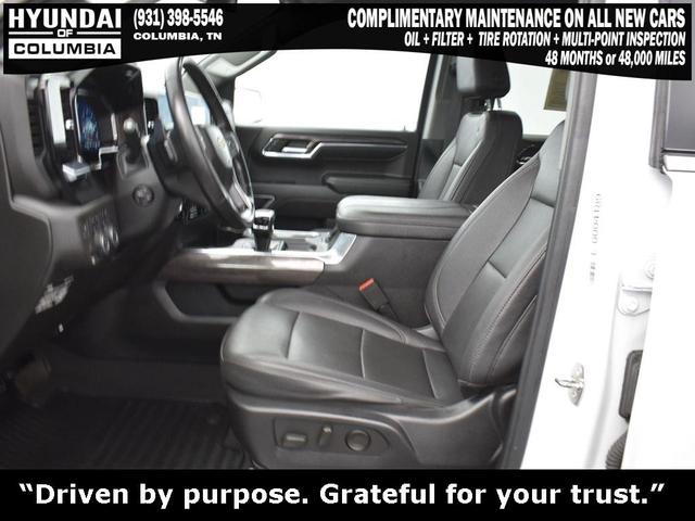 Photo of 2023 Summit White Chevrolet Silverado 1500