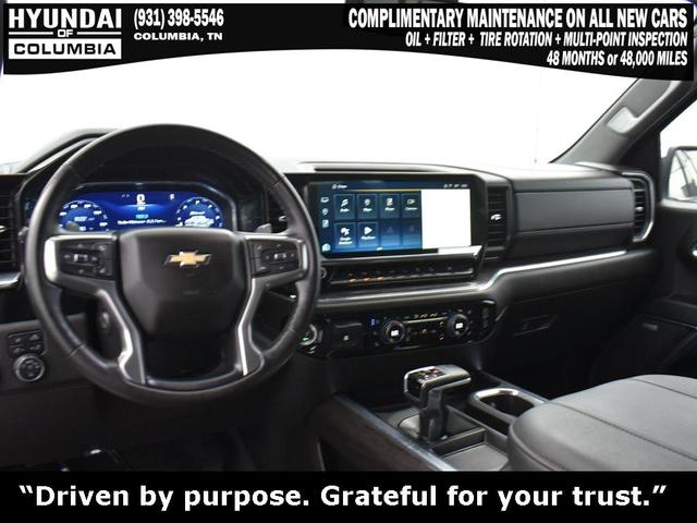 Photo of 2023 Summit White Chevrolet Silverado 1500