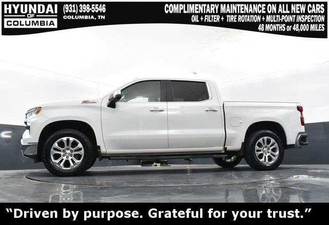 Photo of 2023 Summit White Chevrolet Silverado 1500