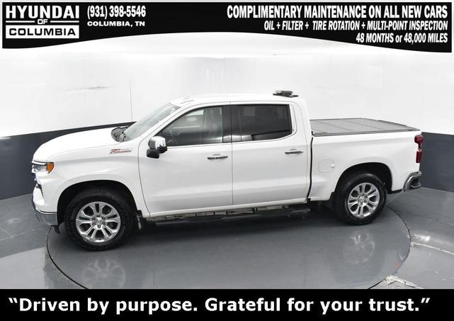 Photo of 2023 Summit White Chevrolet Silverado 1500
