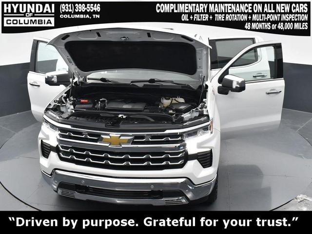 Photo of 2023 Summit White Chevrolet Silverado 1500