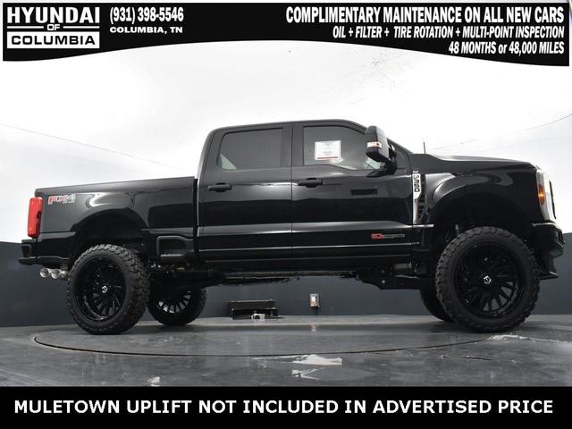 Photo of 2025 Black Metallic Ford F-350