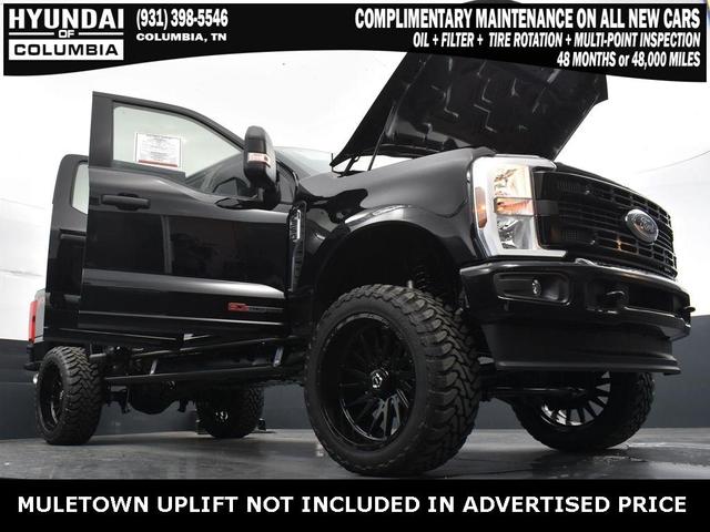 Photo of 2025 Black Metallic Ford F-350