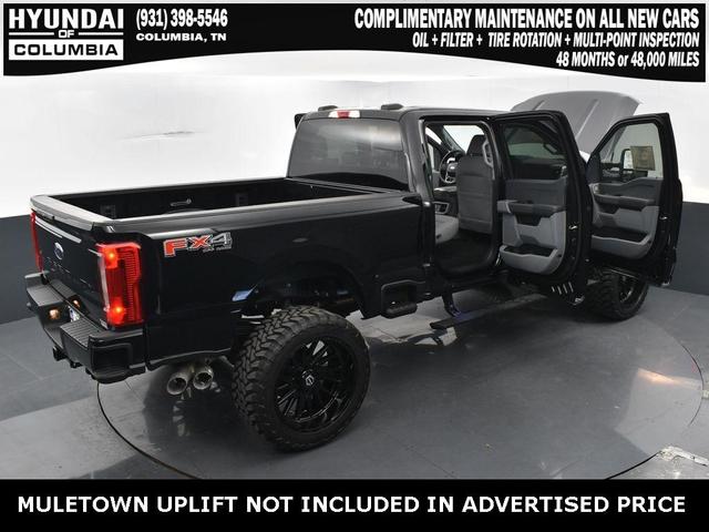 Photo of 2025 Black Metallic Ford F-350