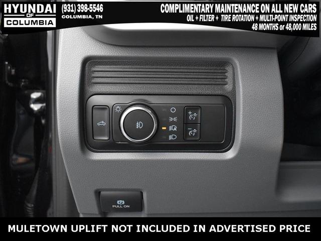 Photo of 2025 Black Metallic Ford F-350