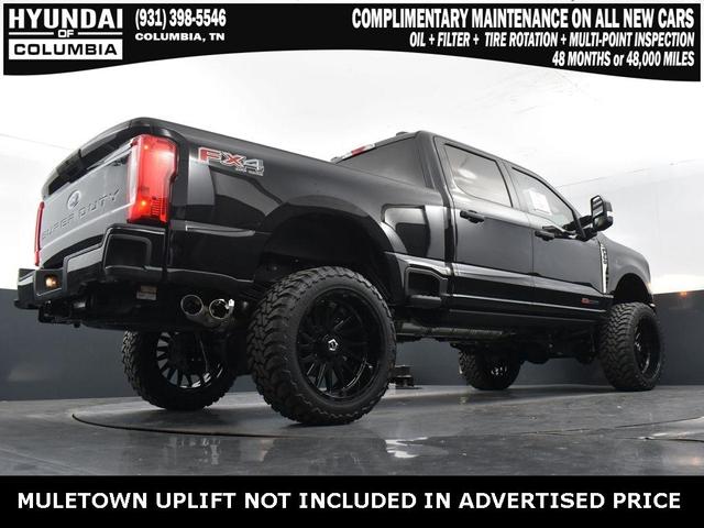 Photo of 2025 Black Metallic Ford F-350