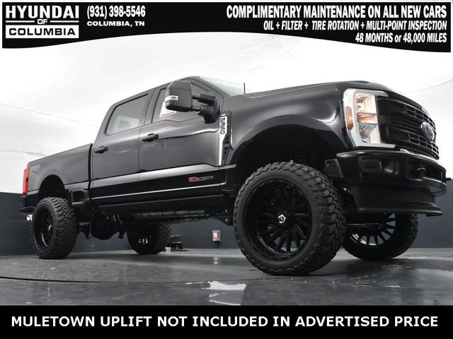 Photo of 2025 Black Metallic Ford F-350