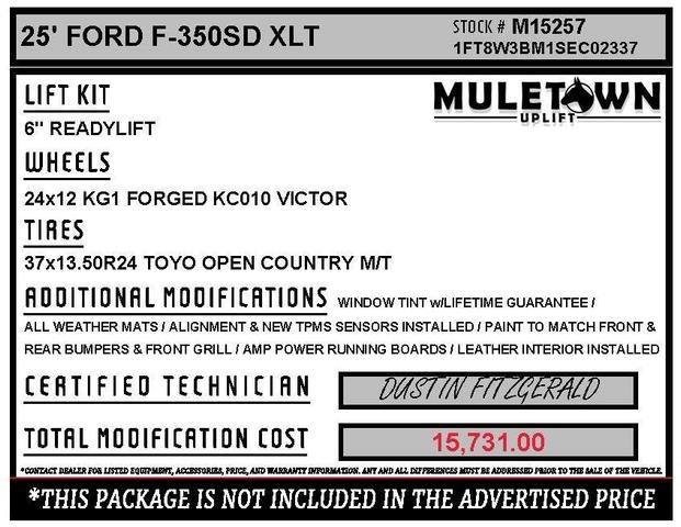 Photo of 2025 Black Metallic Ford F-350