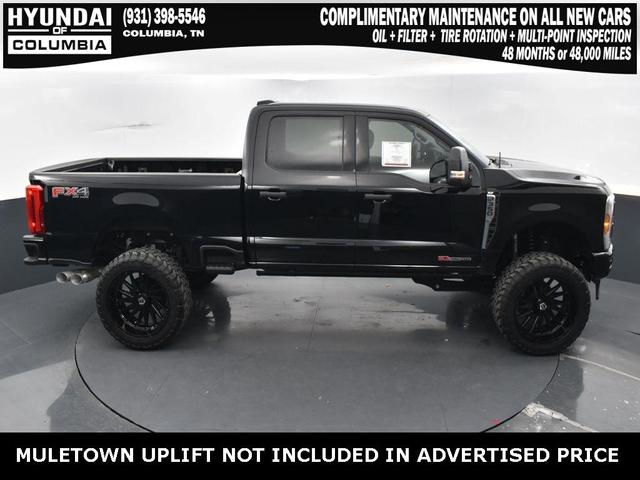 Photo of 2025 Black Metallic Ford F-350