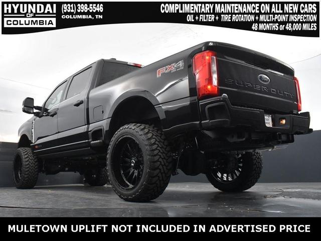 Photo of 2025 Black Metallic Ford F-350