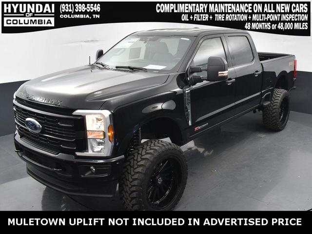 Photo of 2025 Black Metallic Ford F-350