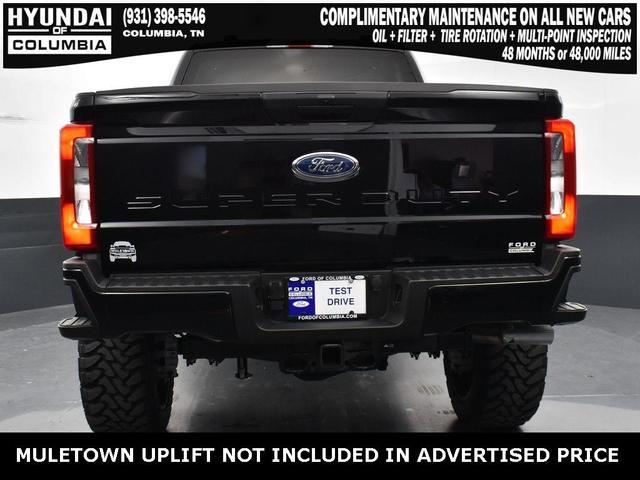 Photo of 2025 Black Metallic Ford F-350