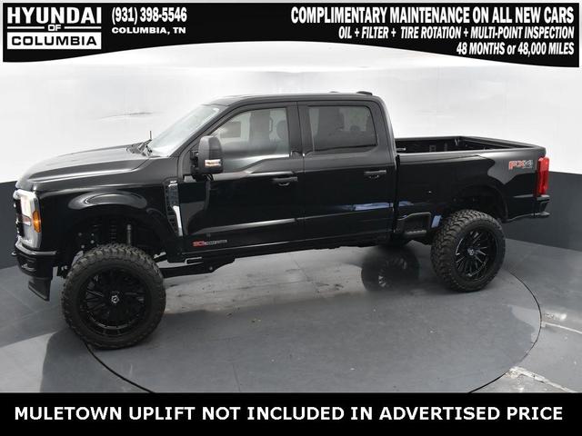 Photo of 2025 Black Metallic Ford F-350