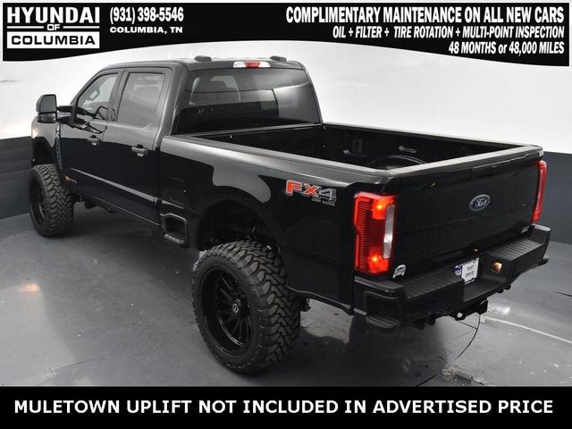 Photo of 2025 Black Metallic Ford F-350