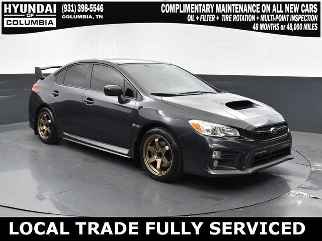 2018 Subaru WRX