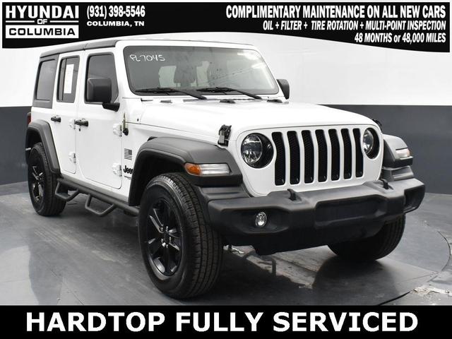 2020 Jeep Wrangler Unlimited