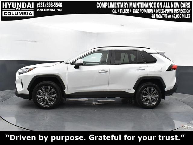 Photo of 2024 Wind Chill Pearl Toyota RAV4 Hybrid