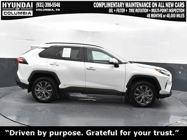 Photo of 2024 Wind Chill Pearl Toyota RAV4 Hybrid