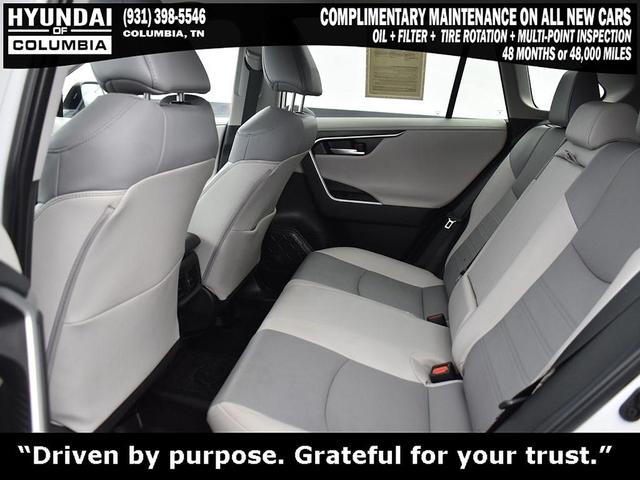 Photo of 2024 Wind Chill Pearl Toyota RAV4 Hybrid