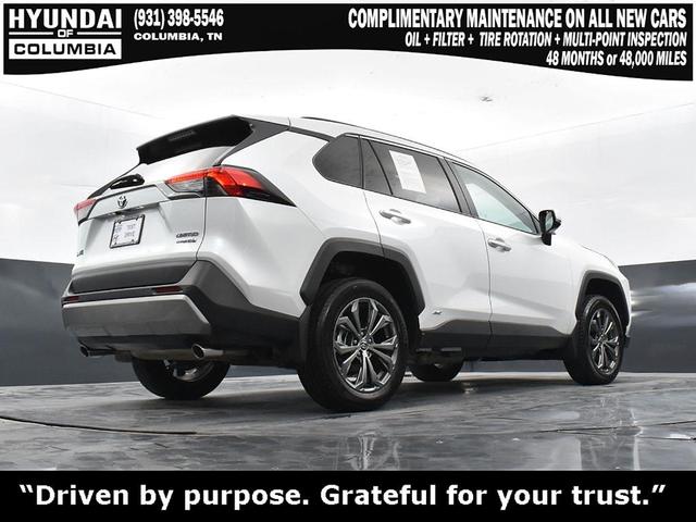 Photo of 2024 Wind Chill Pearl Toyota RAV4 Hybrid