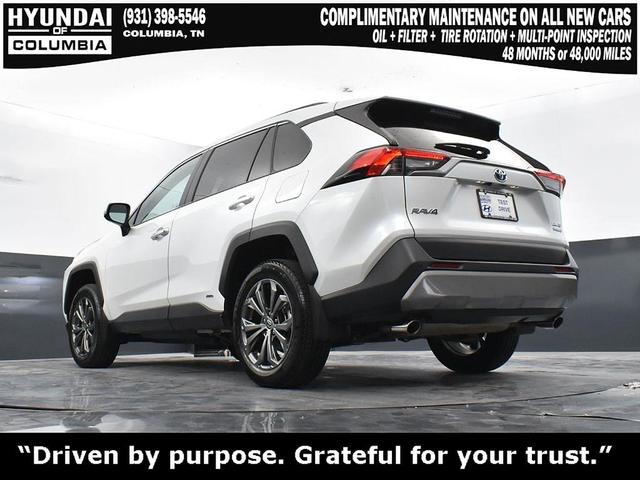 Photo of 2024 Wind Chill Pearl Toyota RAV4 Hybrid