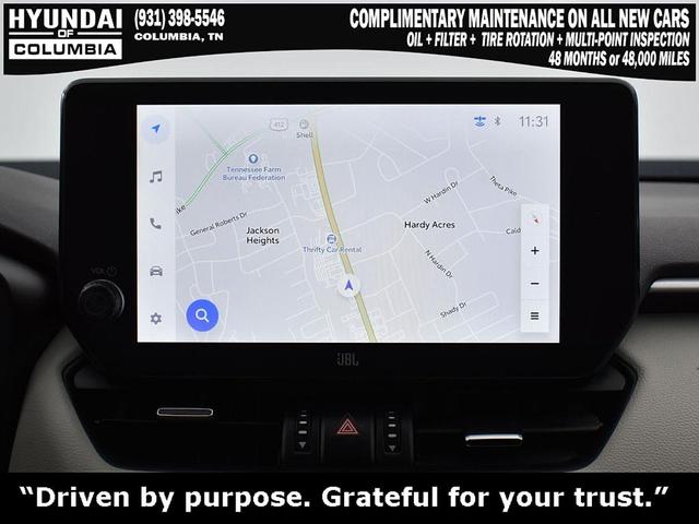 Photo of 2024 Wind Chill Pearl Toyota RAV4 Hybrid