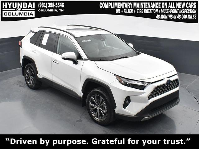 Photo of 2024 Wind Chill Pearl Toyota RAV4 Hybrid