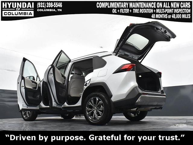 Photo of 2024 Wind Chill Pearl Toyota RAV4 Hybrid