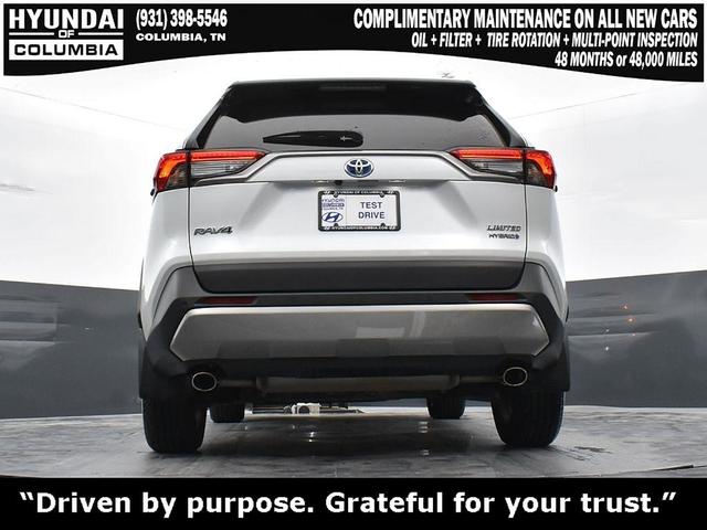 Photo of 2024 Wind Chill Pearl Toyota RAV4 Hybrid