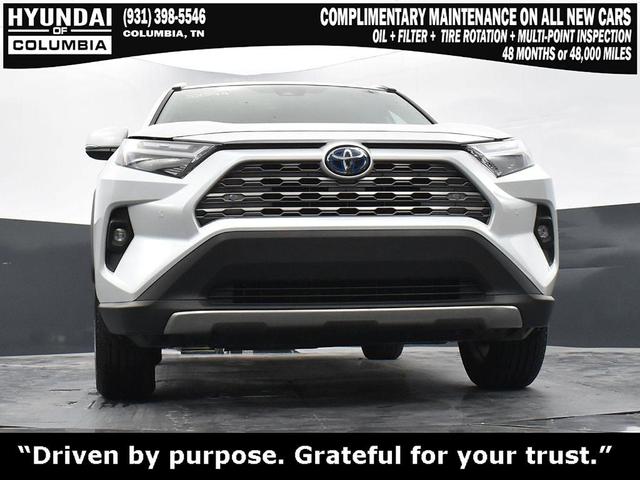 Photo of 2024 Wind Chill Pearl Toyota RAV4 Hybrid